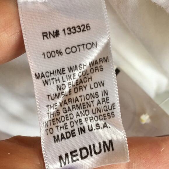 VALENTINE'S DAY - HIPPIE Whatever it takes peace heart top NWOT MEDIUM read comm - Picture 4 of 7